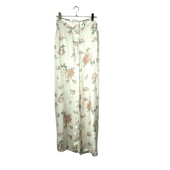 LoveShackFancy Celestine Silk Pant Size S MSRP $495 - Picture 3 of 10